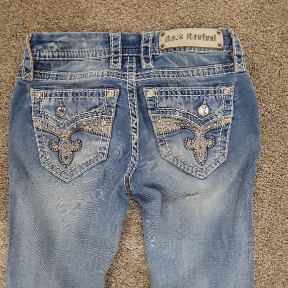Rock Revival bootcut jeans 25 - Picture 7 of 10